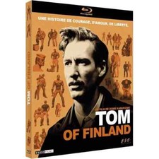 [Blu-ray + DVD]  Tom of Finland  [ Film de Dome Karukoski ]  NEUF cellophané