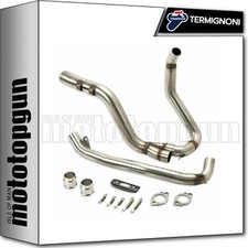 TERMIGNONI COLLECTEUR ACIER RACING DUCATI HYPERMOTARD 1100