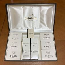CHANEL No. LOT DE 5 savons et