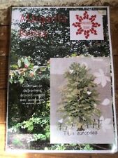 canevas à faire avec accessoires, arbre