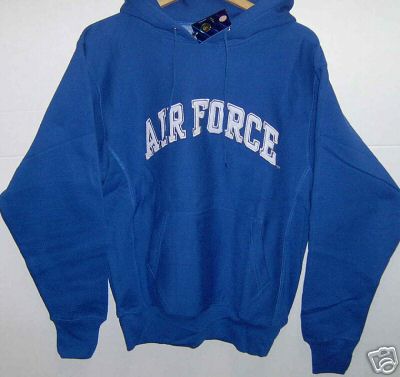 Nwt usaf air force hooded - force,