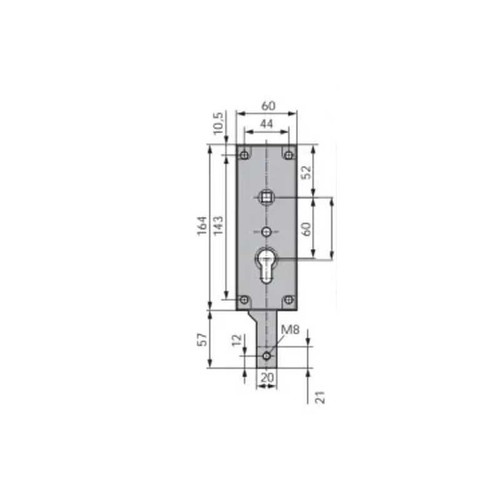 Serrure garage verouillage - garage,