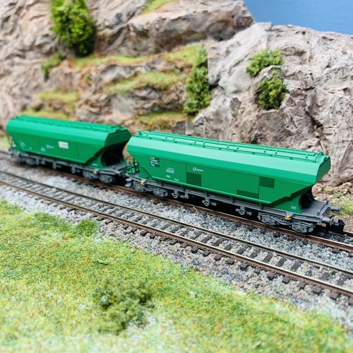 Coffret wagons silo tt5 - wagons,