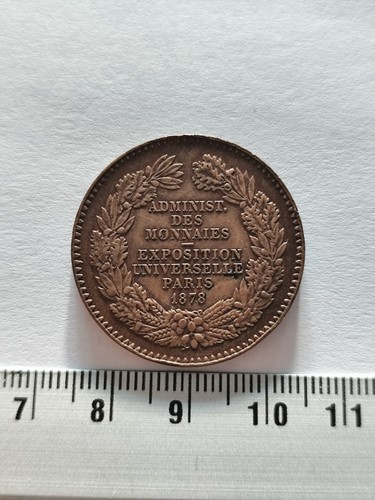 Medaille exposition - medaille,