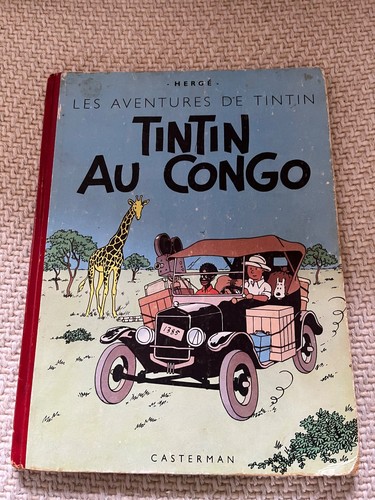 Tintin congo année - au,