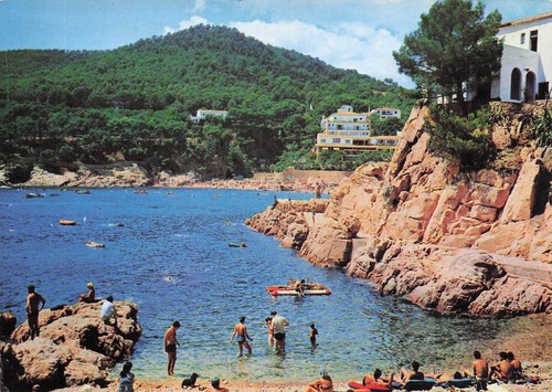Espagne bagur tamariu costa - tamariu,