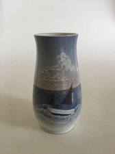 Vase De Bateau Bing & Grondahl No 1302/6211