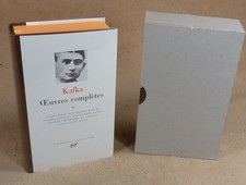 LA PLEIADE :  KAFKA - OEUVRES COMPLETES 3  / 1984