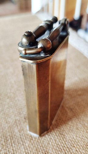 Ancien briquet essence - ancien, à