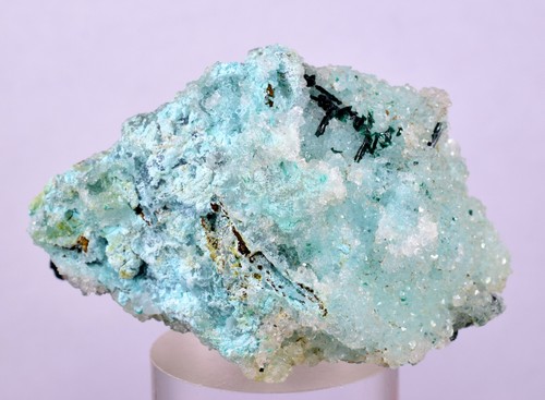 8cms druzy chrysocolla - 4.8cms,