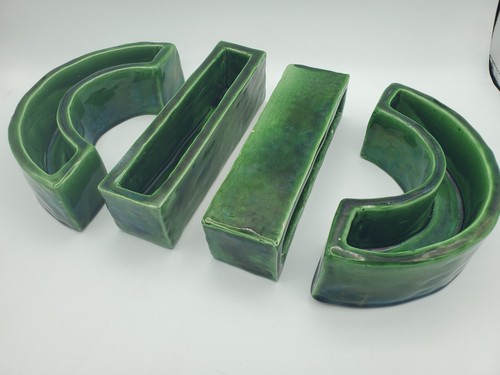 Vase chemin table - vase,