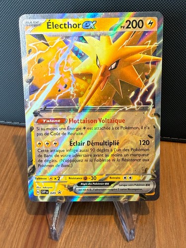 Carte pokémon électhor - pokémon, ex
