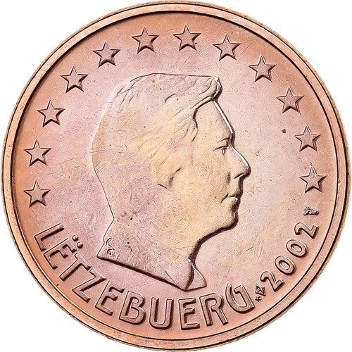 Luxembourg henri ier 5 - ier,,