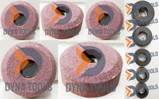 Lot de 10 meules de siège de