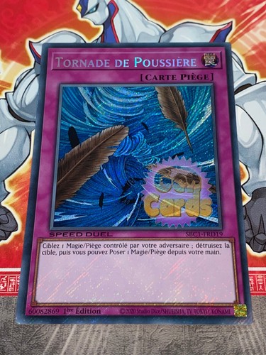 Carte tornade de - carte,
