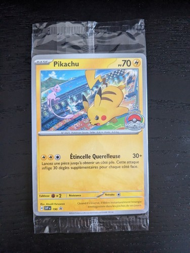 Pokémon carte promo - 🇫🇷,