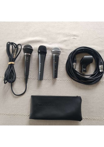 Micros shure sm58 sennheiser - shure, ,
