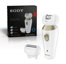 Épilateur 2 En 1 Avec Led Et