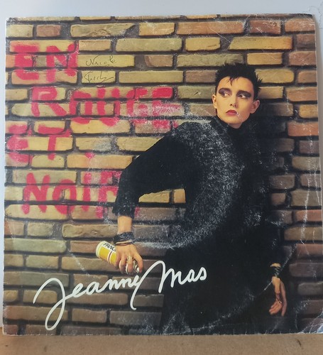 Disque vinyle tours jeanne - 45,
