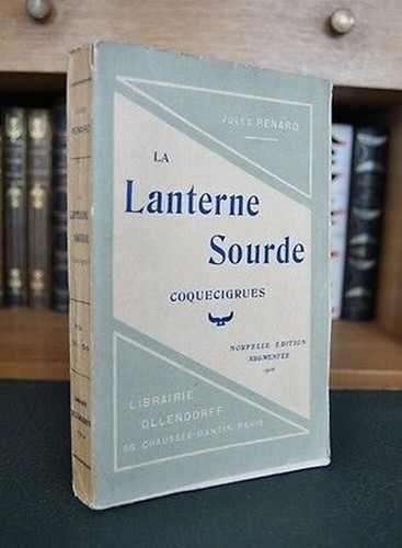 Renard jules lanterne - renard,