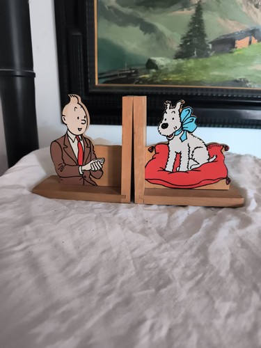 Serre livres vintage tintin - livres, de