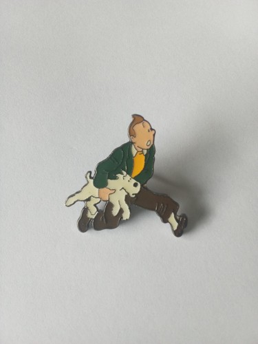 Pin tintin milou hergé - pin's,