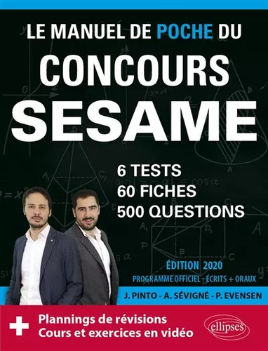 Manuel poche du concours - de,