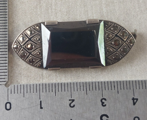 Ancienne broche décor - ancienne, broche,