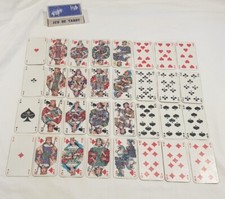 Ancien jeu de Tarot, 78