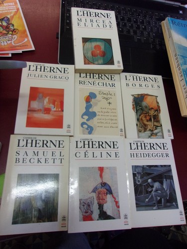 Cahier herne l f - 7, l'herne