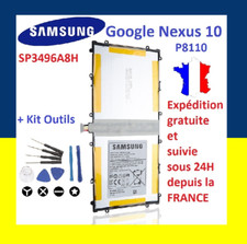 Batterie pour Samsung Galaxy Google Nexus 10 + Kit outils  P8110 réf : SP3496A8H