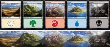 MTG land standard showdown promo set foil Alayna Danner