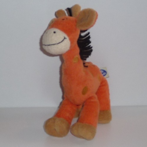 Doudou girafe mots enfants - d'enfants,