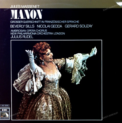 Jules massenet manon - massenet,