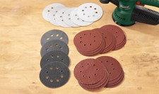 PARKSIDE 30 feuilles abrasives