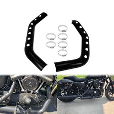 Tuyau d'échappement bouclier