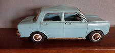 Joustra voiture SIMCA 1000 de couleur bleu à friction