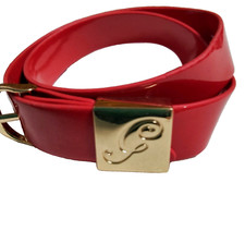 Édition limitée bracelet à enrouler vinyl  Rouge " Guerlain " neuf  collector