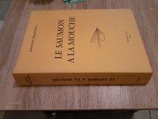 Le saumon a La Mouche Jean-Paul Pequegnot 1987 Numéroté