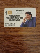 télécarte TRANSFERT D'APPEL