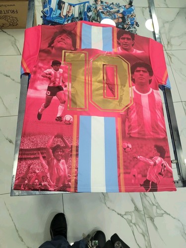 Shirt maradona maillot - t-shirt,