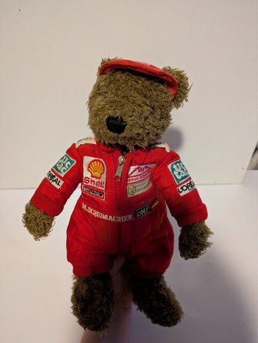 Mascotte ours peluche michael - peluche,