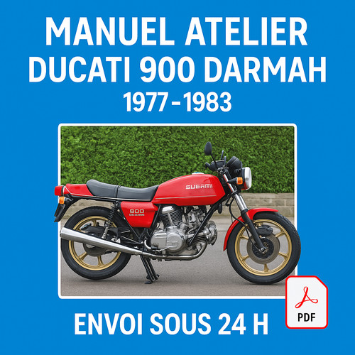 Manuel atelier ducati 900 - manuel,