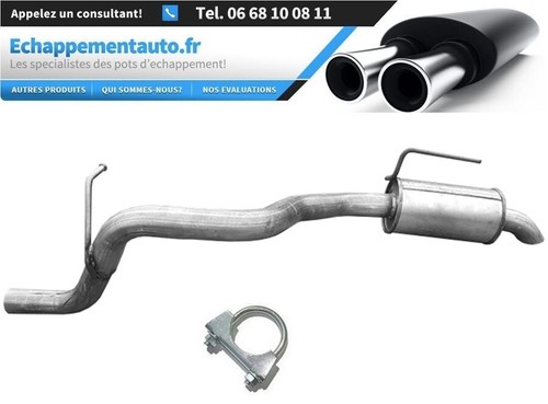échappement kit dodge nitro - dodge,