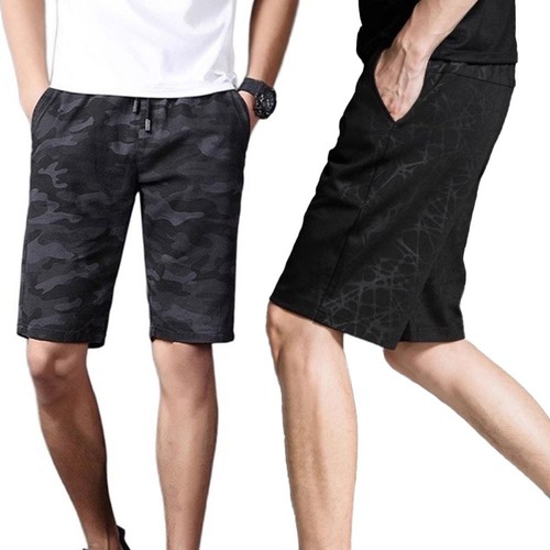 Short cargo homme été