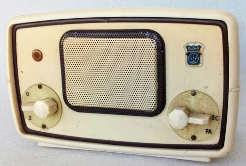 Ancien amplificateur radiola - ancien,