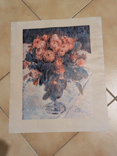 Affiche renoir nature morte - affiche,