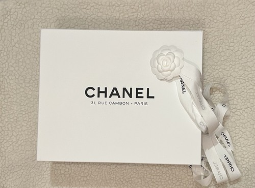 Boîte chanel vide - boîte,