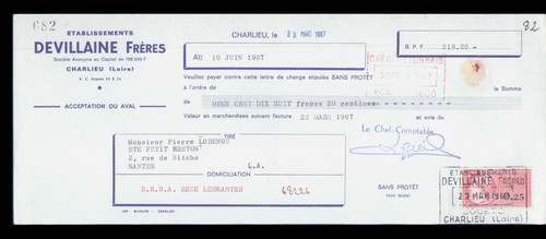 1967 ets devillaine - 1967, freres