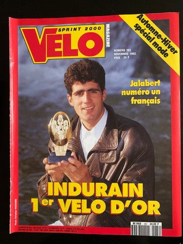 Velo sprint 282 - n°282, 11/1992